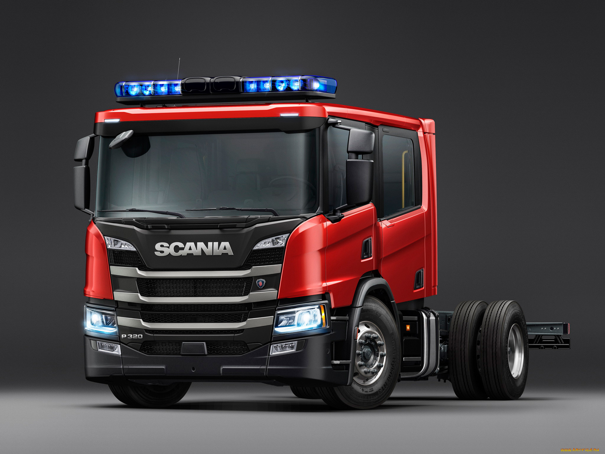 , scania